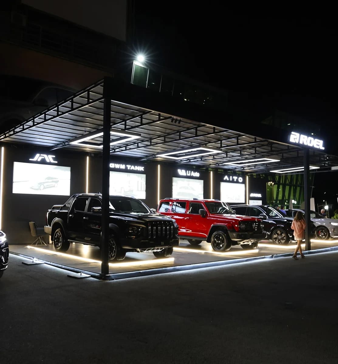 ROEL Automotive Group — Ցուցահանդեսային տաղավար
